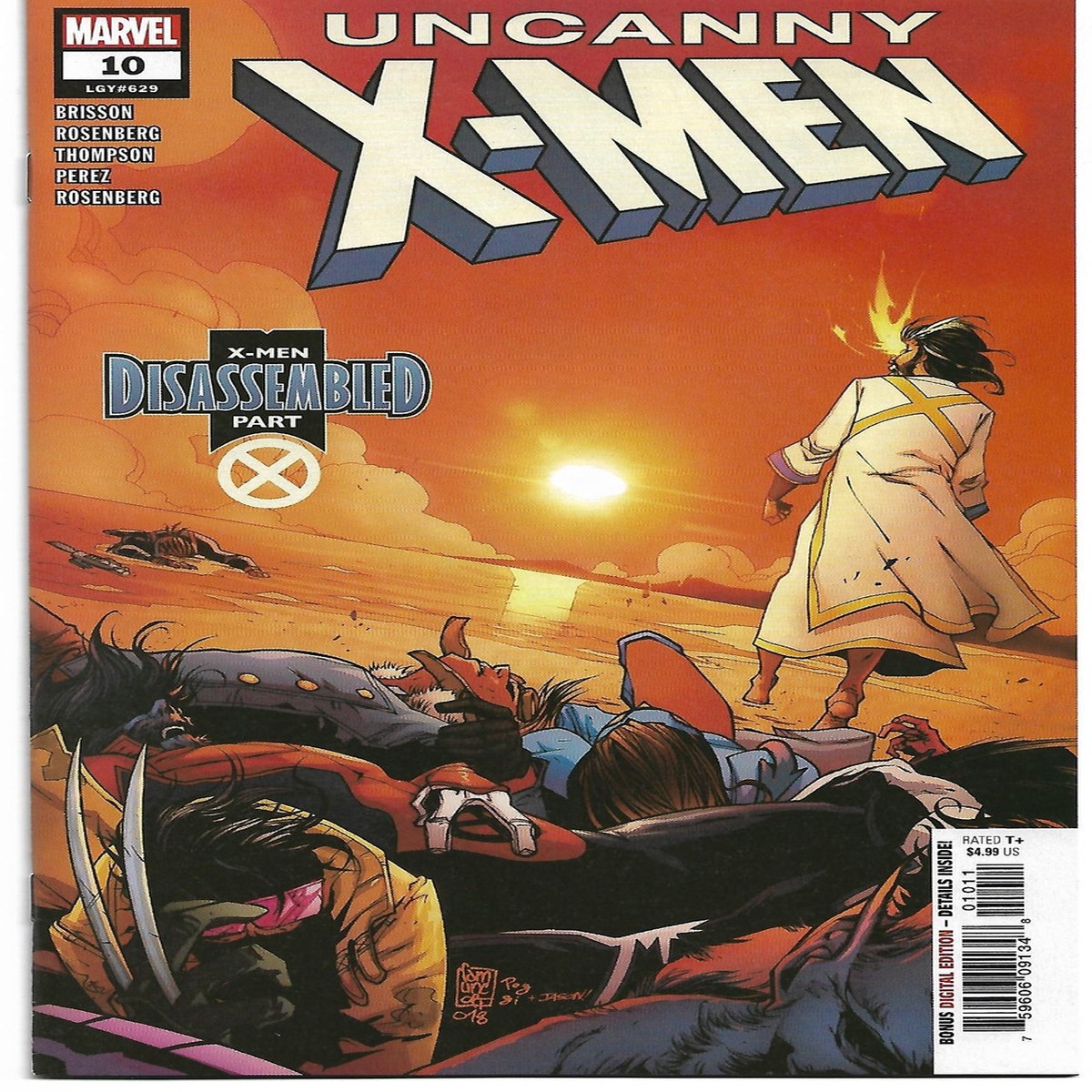 UNCANNY X-MEN (2018) #10 (MARVEL 2019)