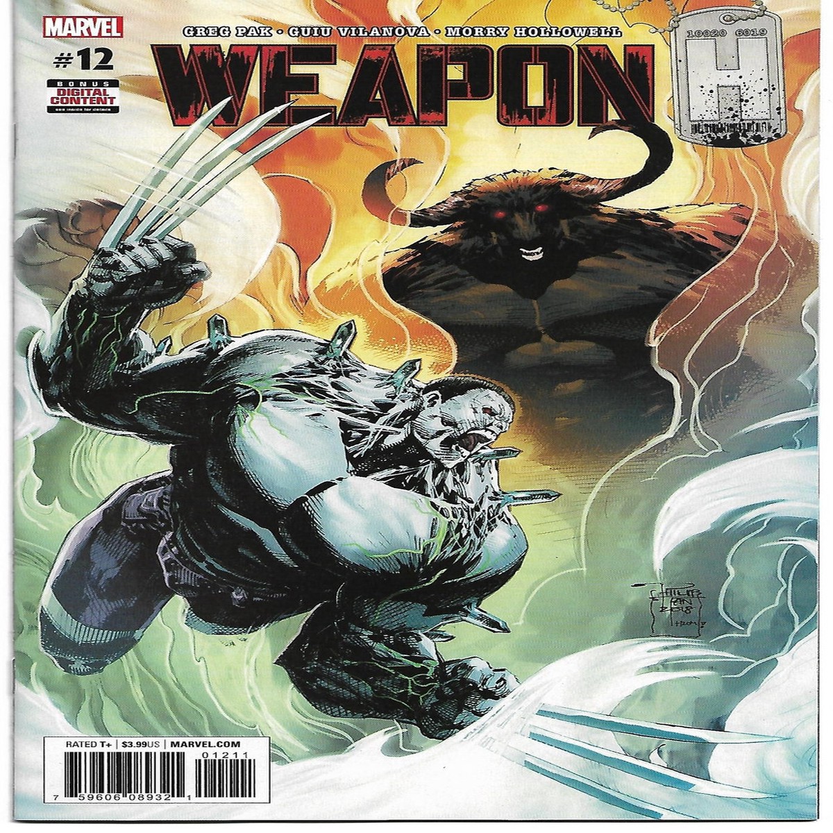 WEAPON H #12 (MARVEL 2019)