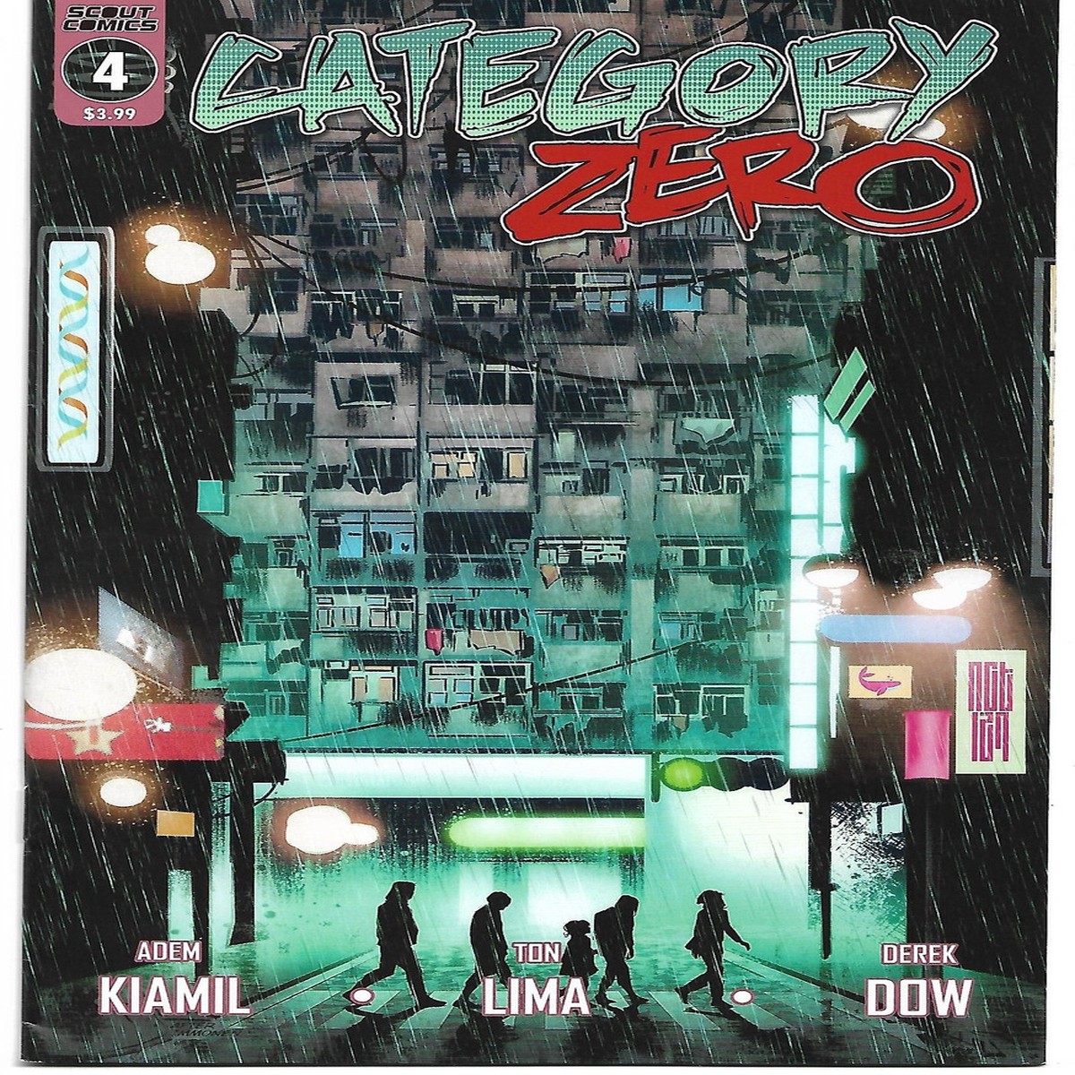 CATEGORY ZERO #4 (SCOUT COMICS 2019)