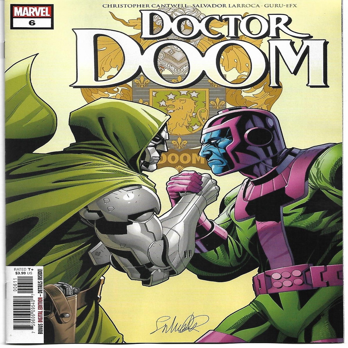 DOCTOR DOOM #6 (MARVEL 2020)