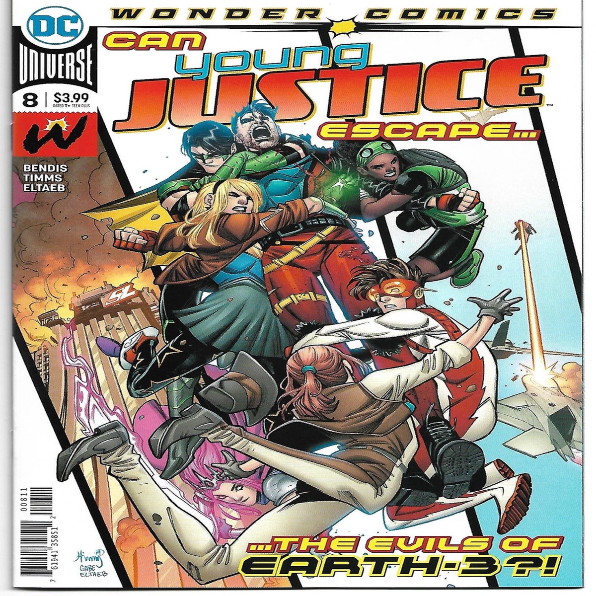 YOUNG JUSTICE #08 (DC 2019)