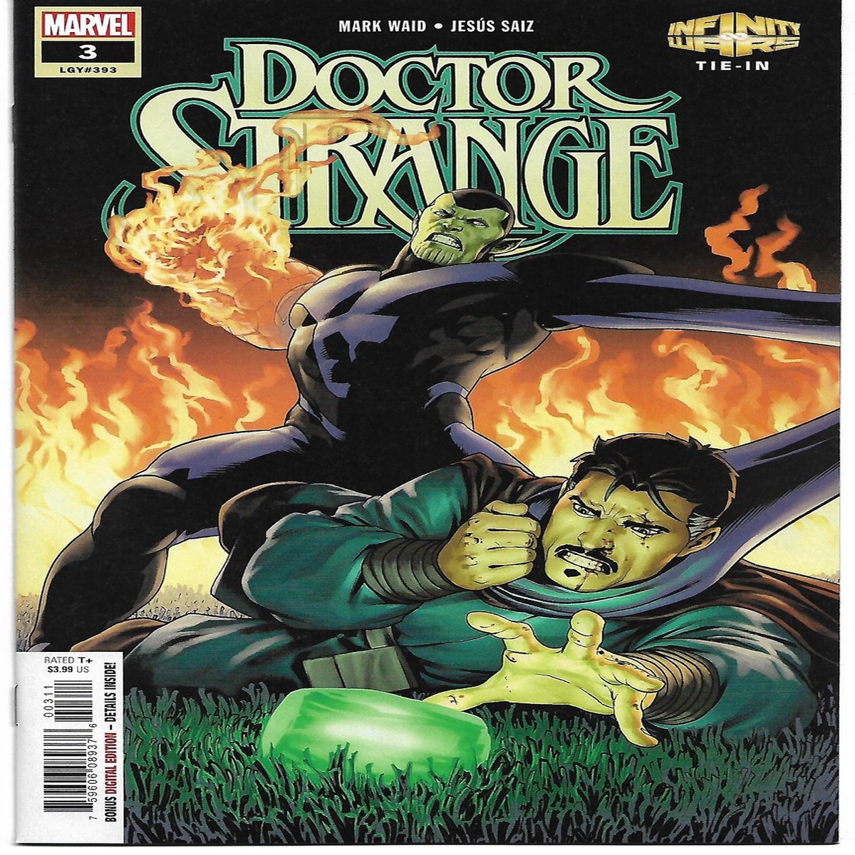 DOCTOR STRANGE (2018) #03 (MARVEL 2018)