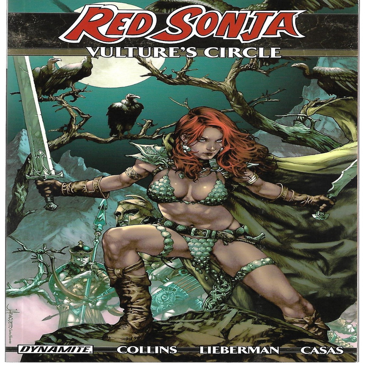 RED SONJA VULTURES CIRCLE TP