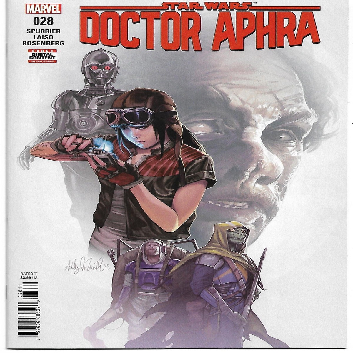 STAR WARS DOCTOR APHRA (2016) #28 (MARVEL 2019)