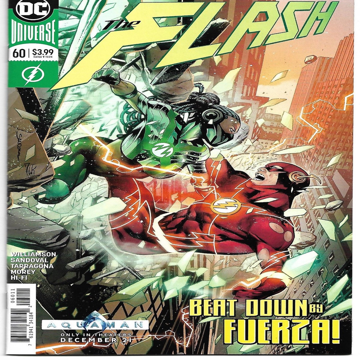 FLASH (2016) #060 (DC 2018)