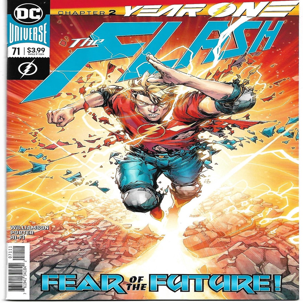 FLASH (2016) #071 (DC 2019)