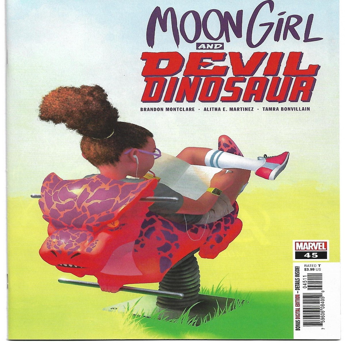 MOON GIRL AND DEVIL DINOSAUR #45 (MARVEL 2019)