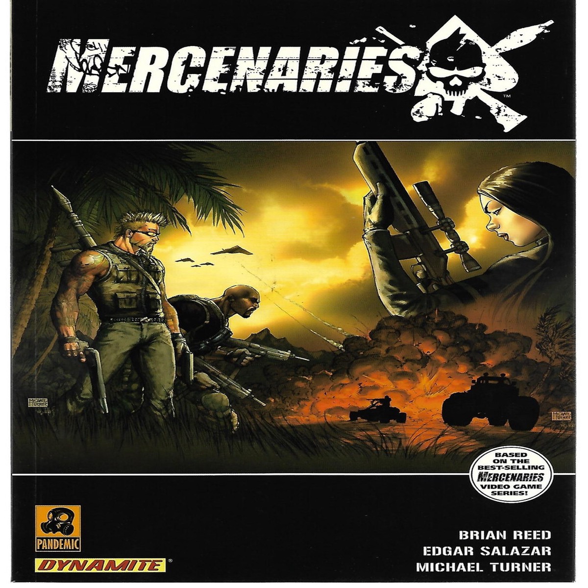 MERCENARIES TP VOL 01