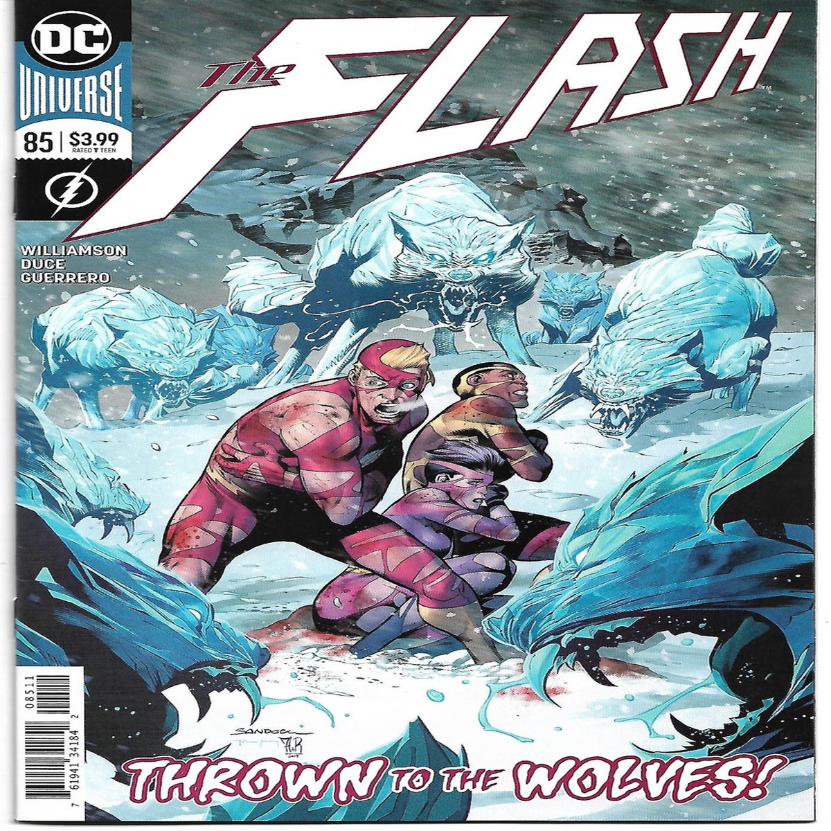 FLASH (2016) #085 (DC 2020)