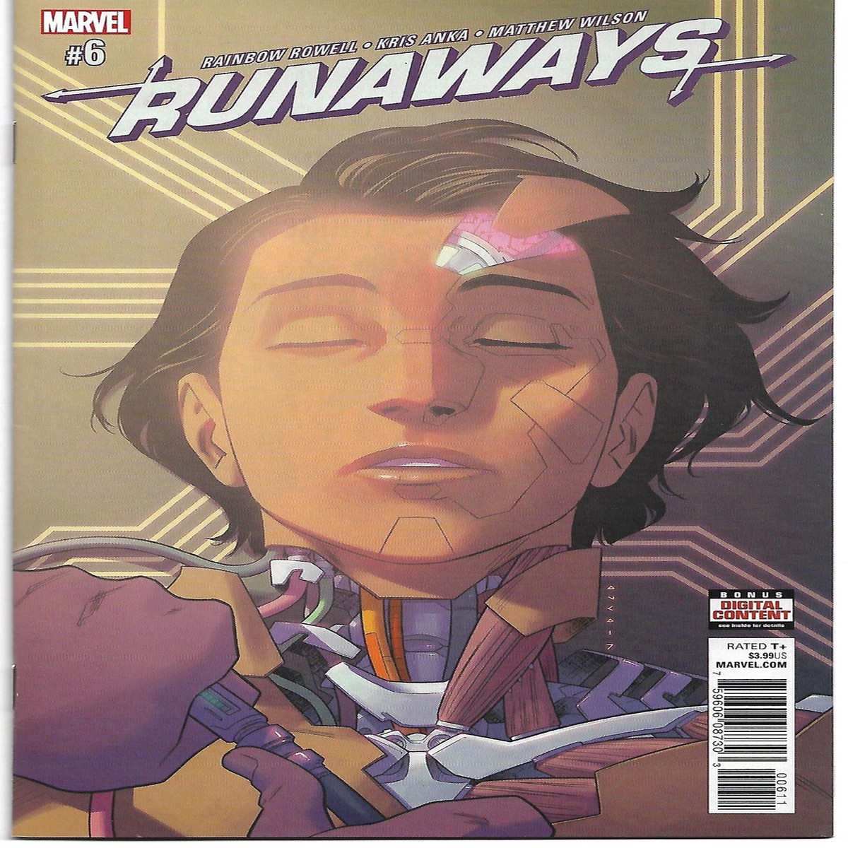 RUNAWAYS #06 (MARVEL 2018)