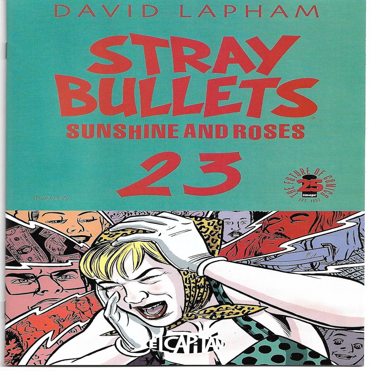 STRAY BULLETS SUNSHINE & ROSES #23 (IMAGE 2017)