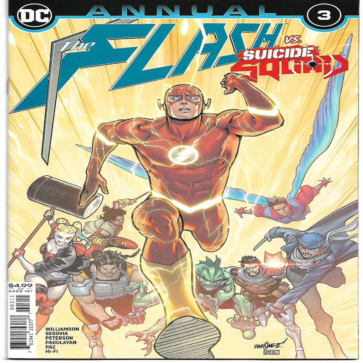 FLASH (2016) ANNUAL #3 (DC 2020)