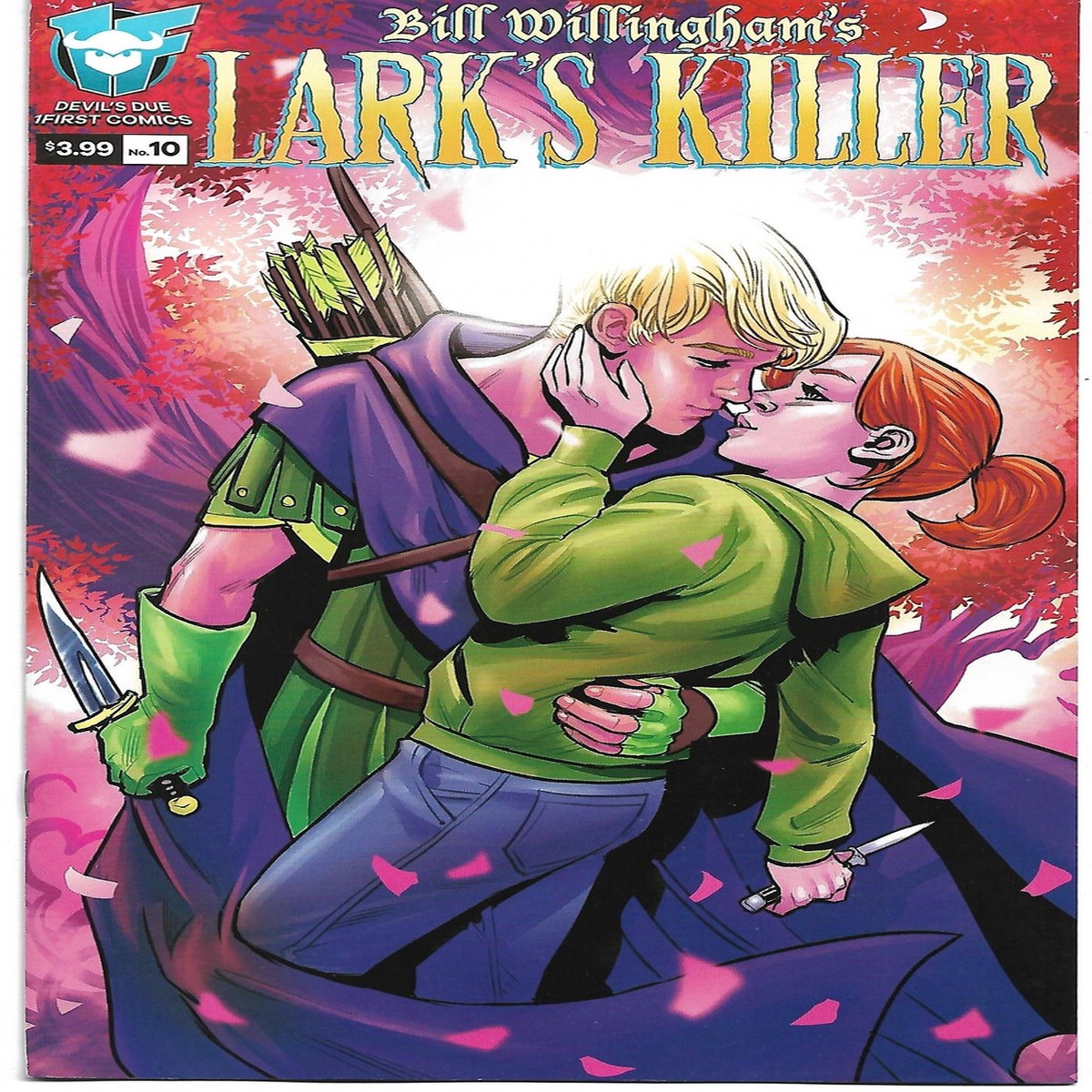 LARKS KILLER #10 (DEVILS DUE 2018)