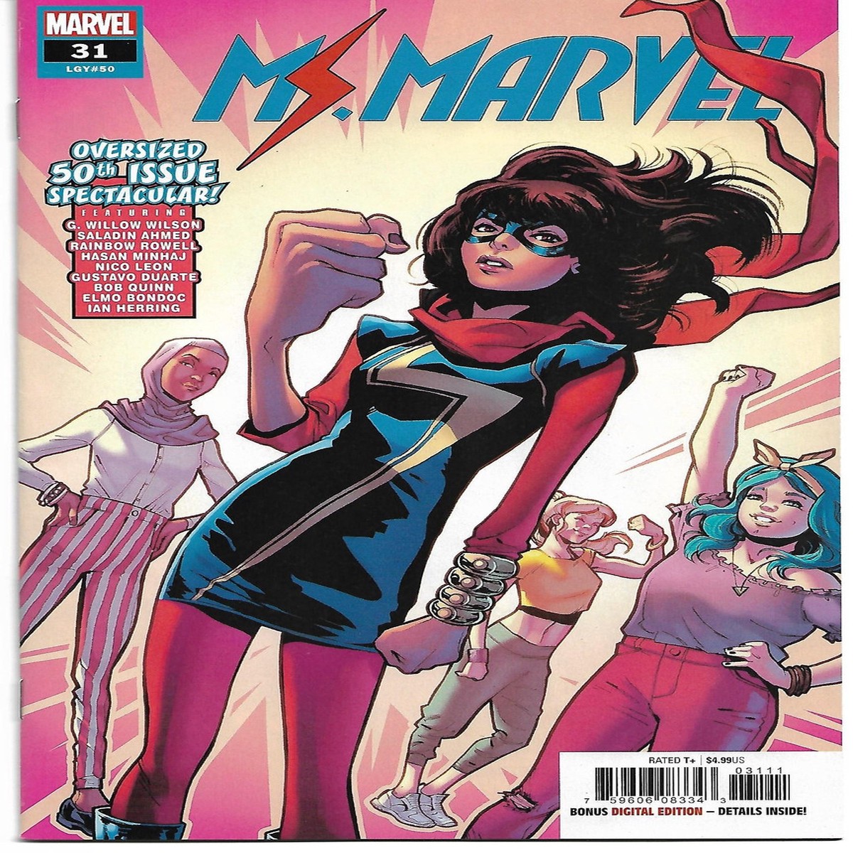 MS MARVEL #31 (MARVEL 2018)