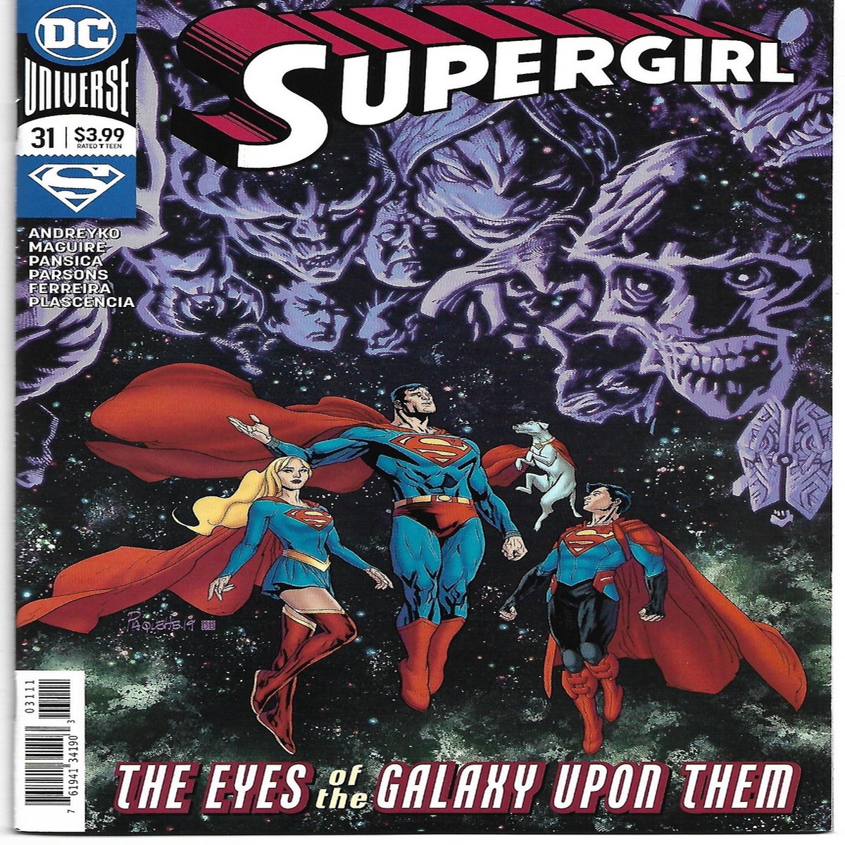SUPERGIRL #31 (DC 2019)