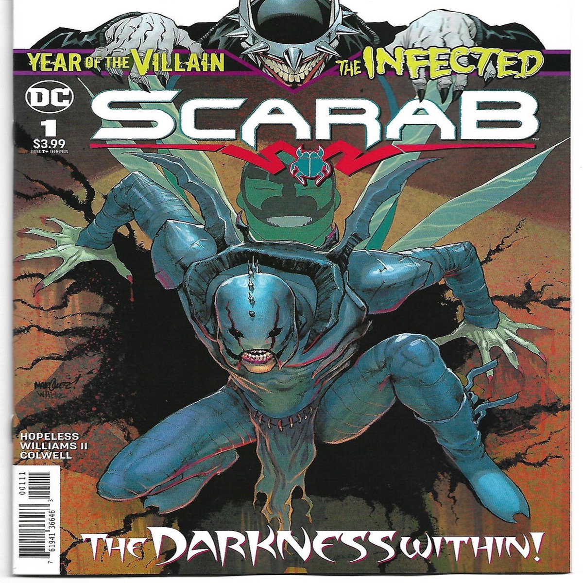 INFECTED SCARAB #1 (DC 2019)