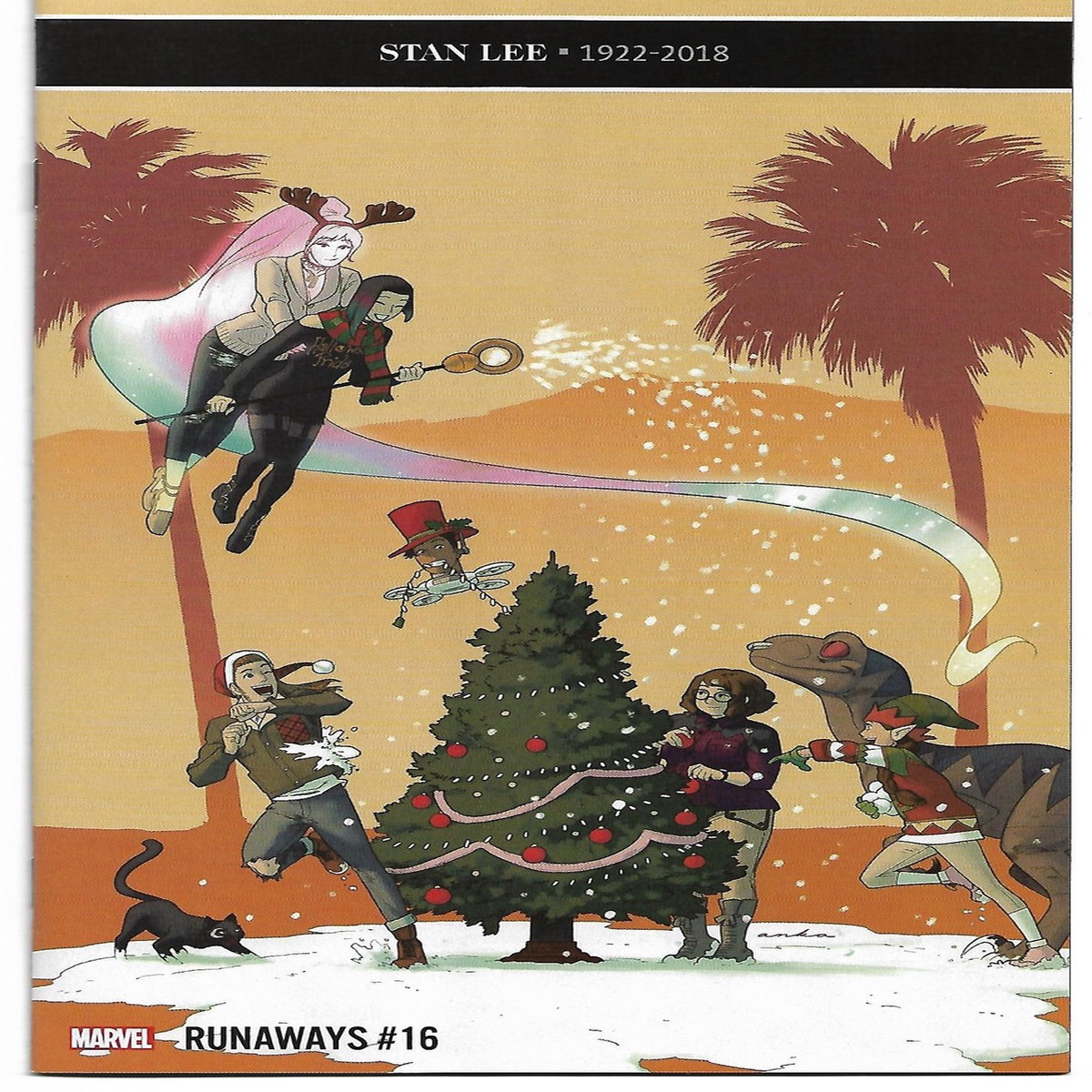 RUNAWAYS #16 (MARVEL 2018)