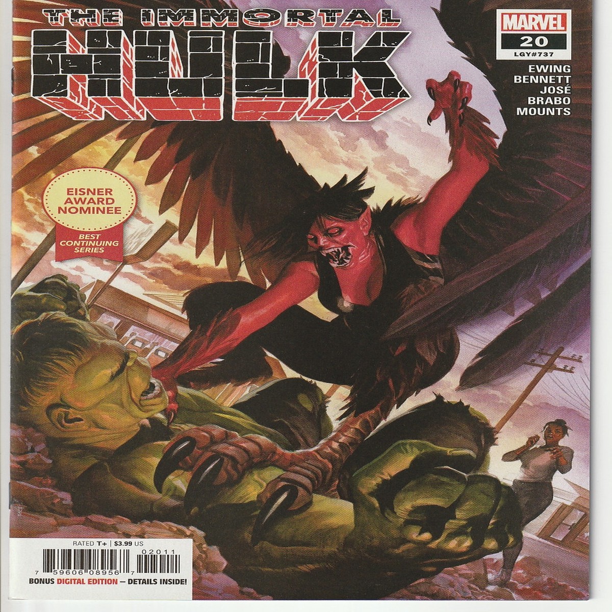IMMORTAL HULK #20 (MARVEL 2019)