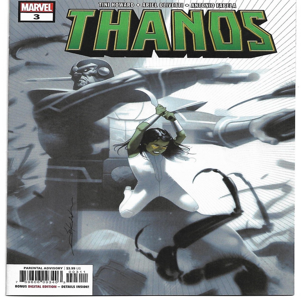 THANOS (2019) #3 (MARVEL 2019)