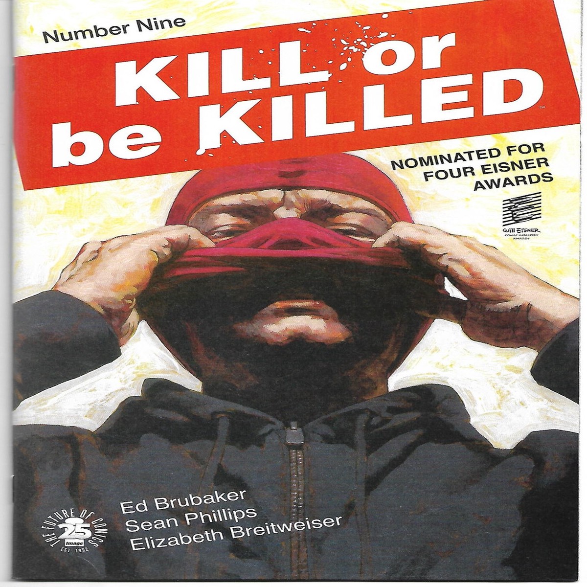 KILL OR BE KILLED #09 (IMAGE 2017)