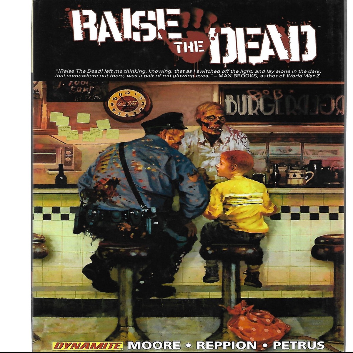 RAISE THE DEAD HC