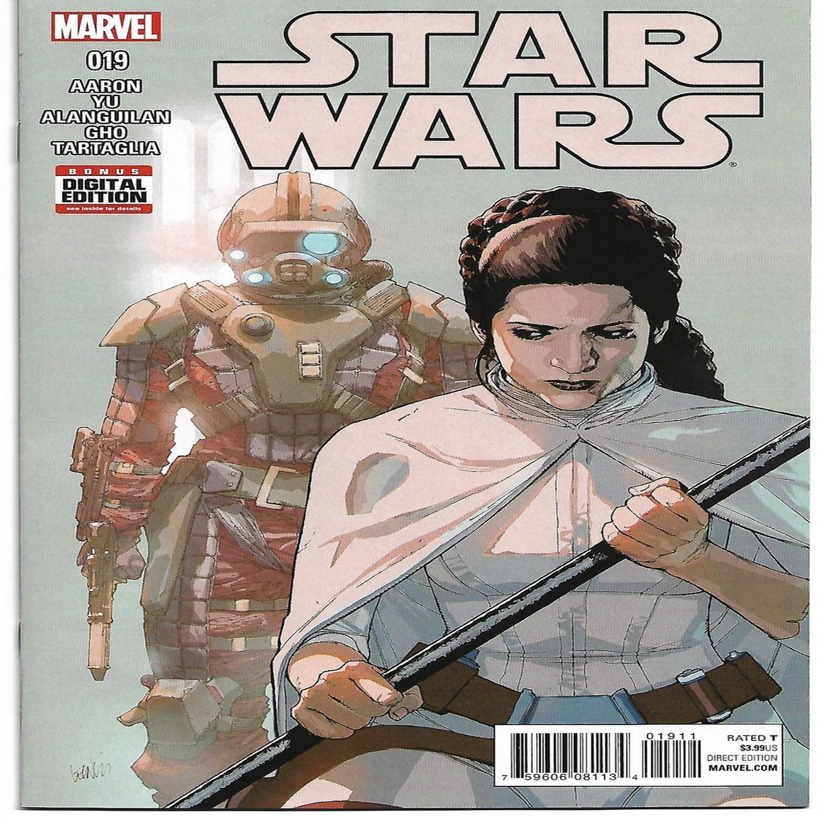 STAR WARS (2015) #19 (MARVEL 2016)