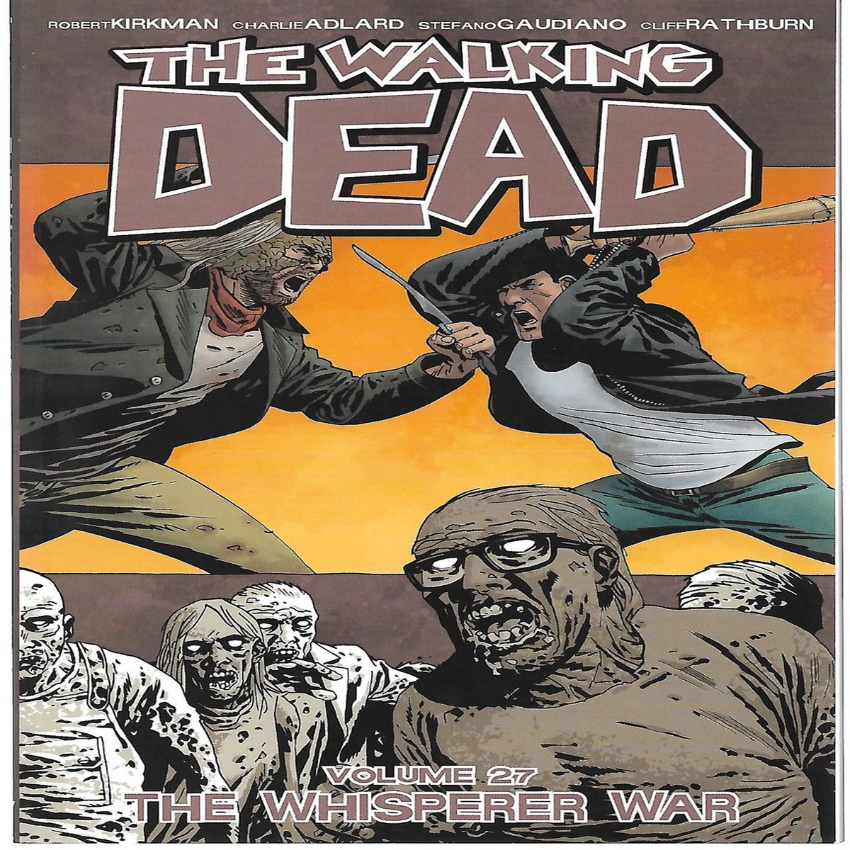 WALKING DEAD TP VOL 27 WHISPERER WAR