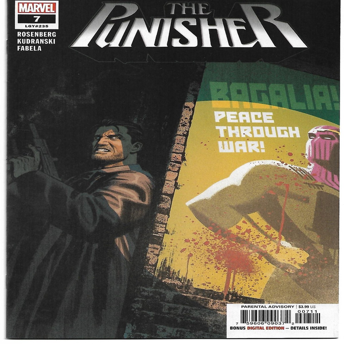 PUNISHER (2018) #07 (MARVEL 2019)