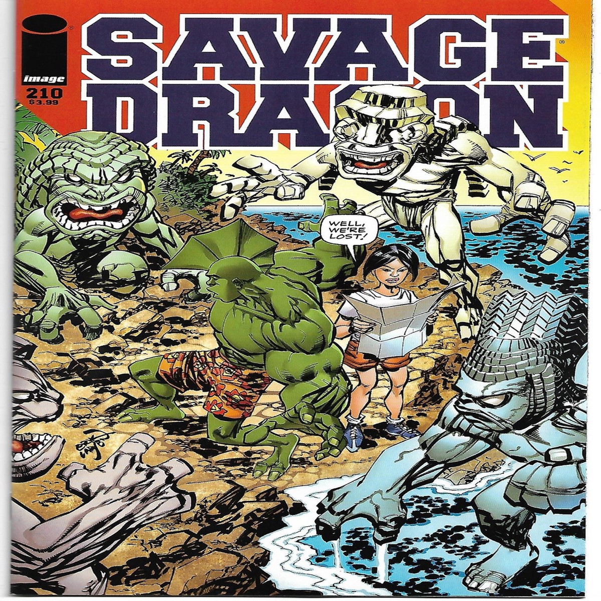 SAVAGE DRAGON #210 (IMAGE 2015)