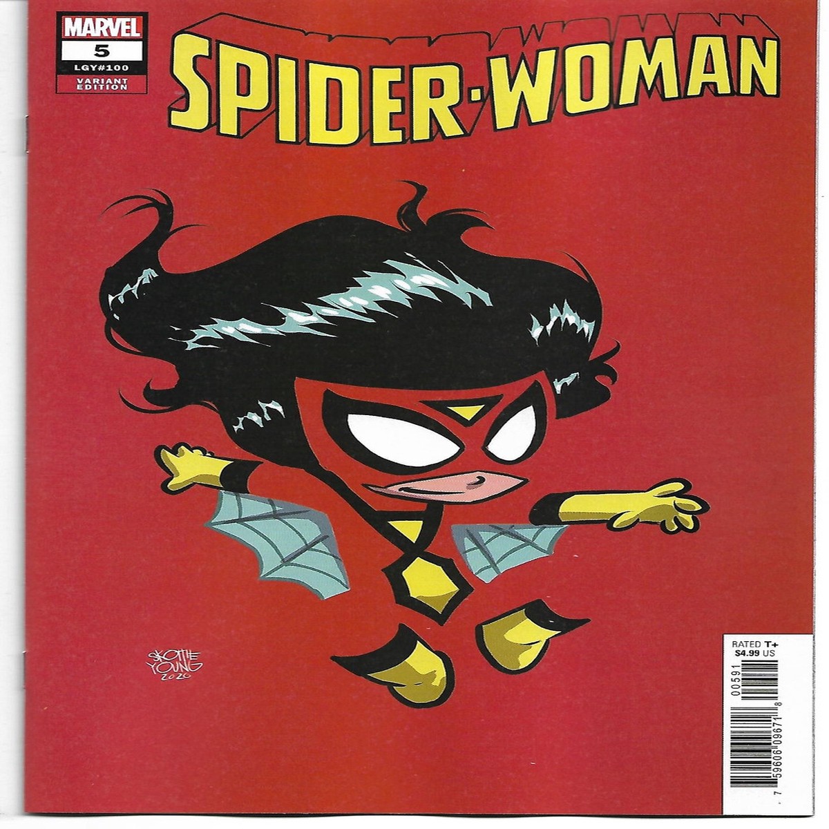 SPIDER-WOMAN (2020) #05 YOUNG VAR (MARVEL 2020)