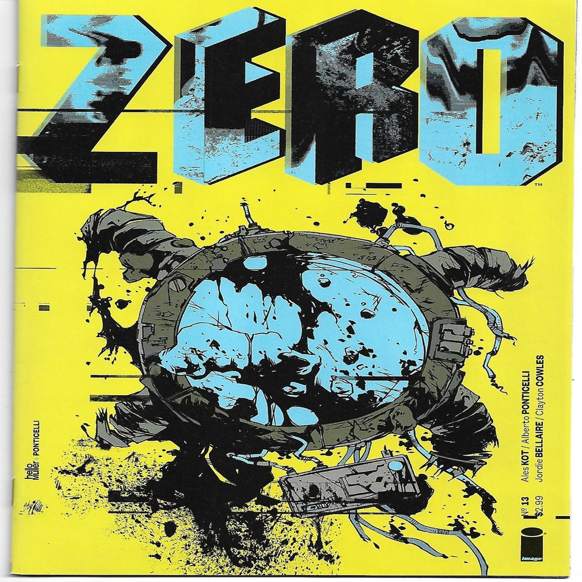 ZERO #13 (IMAGE 2014)