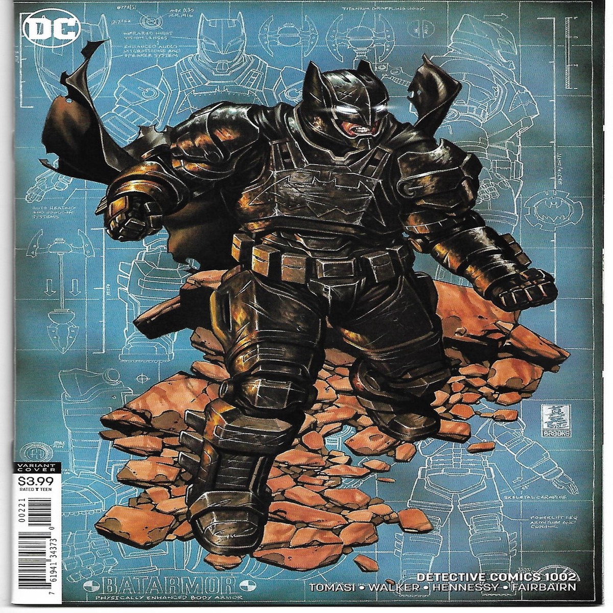 DETECTIVE COMICS #1002 VAR ED (DC 2019)