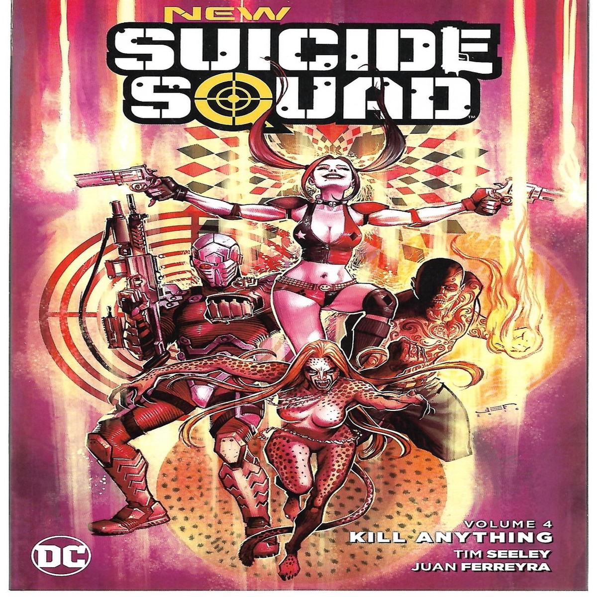 NEW SUICIDE SQUAD TP VOL 04 KILL ANYTHING