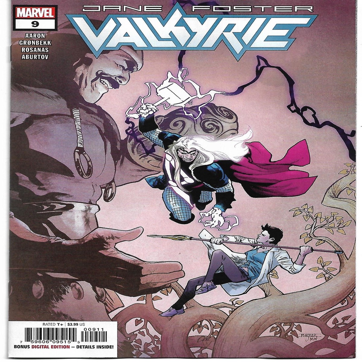 VALKYRIE JANE FOSTER #9 (MARVEL 2020)
