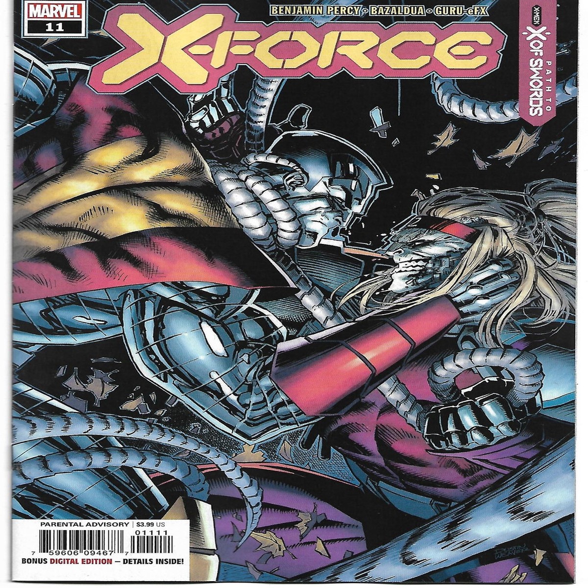 X-FORCE (2019) #11 (MARVEL 2020)