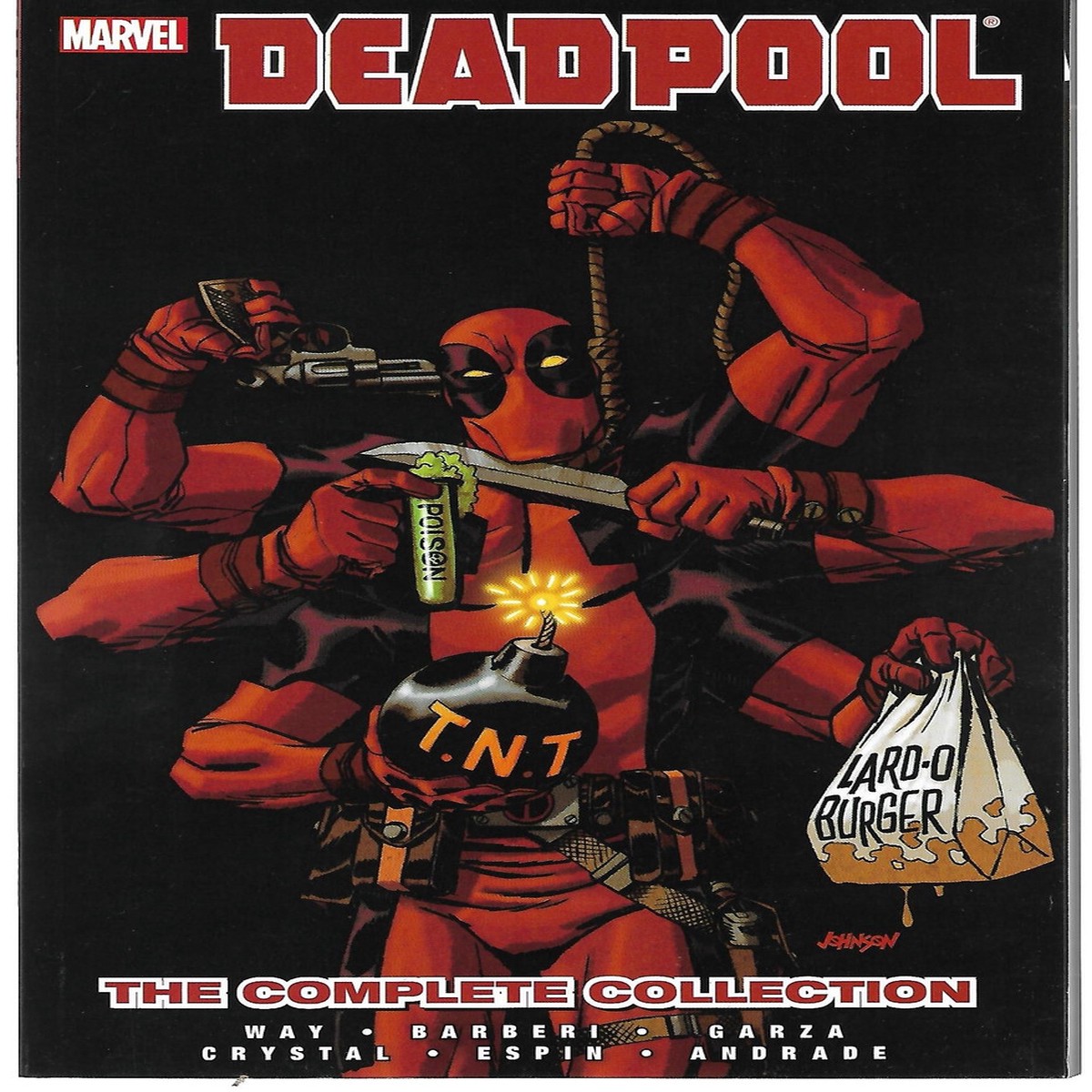 DEADPOOL BY DANIEL WAY COMPLETE COLL TP VOL 04