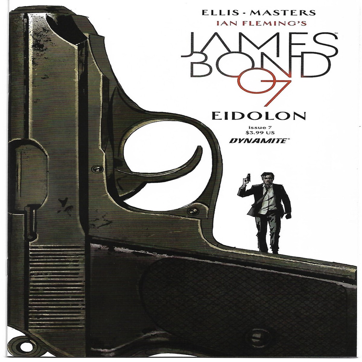 JAMES BOND #07 (DYNAMITE 2016)