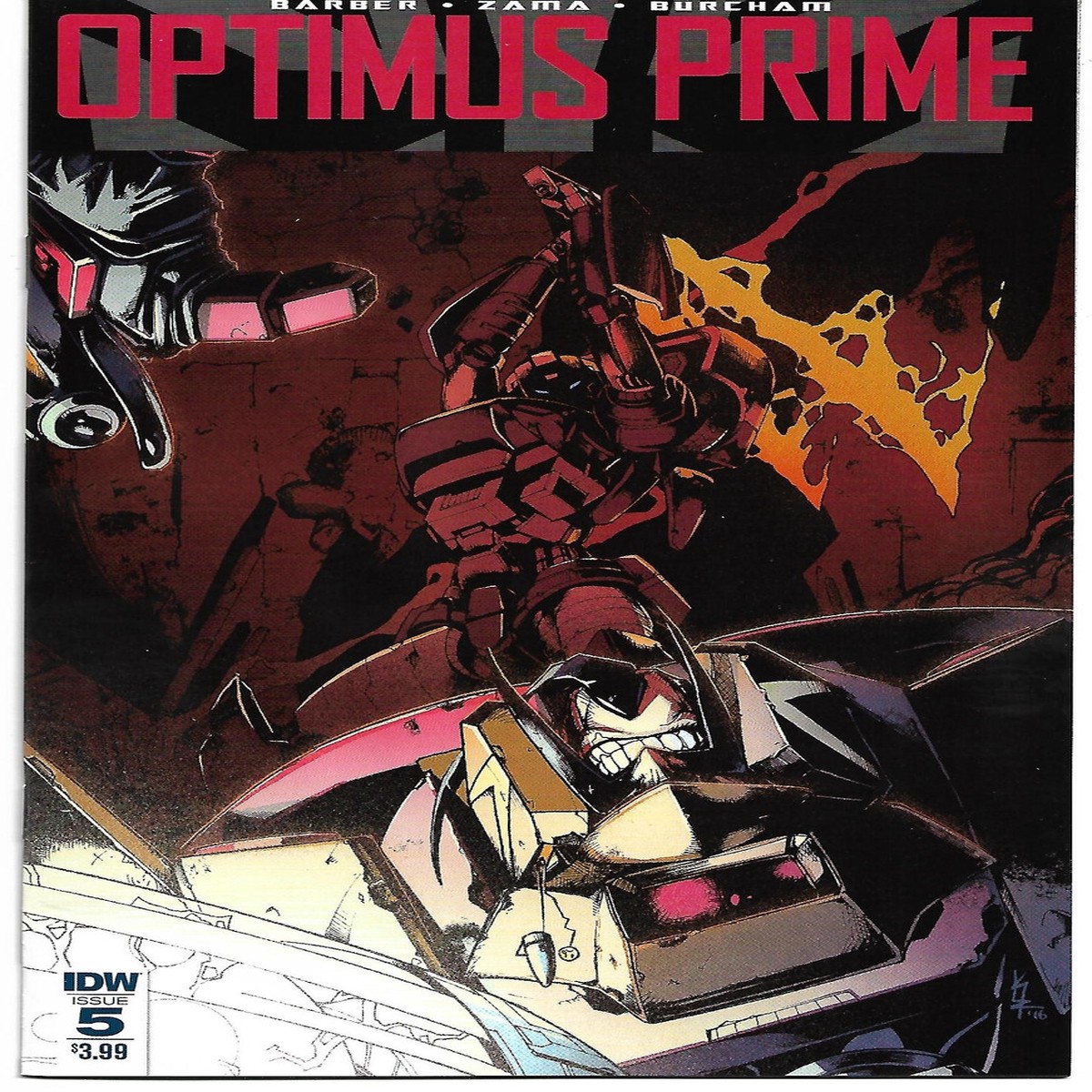 OPTIMUS PRIME #05 (IDW 2017)