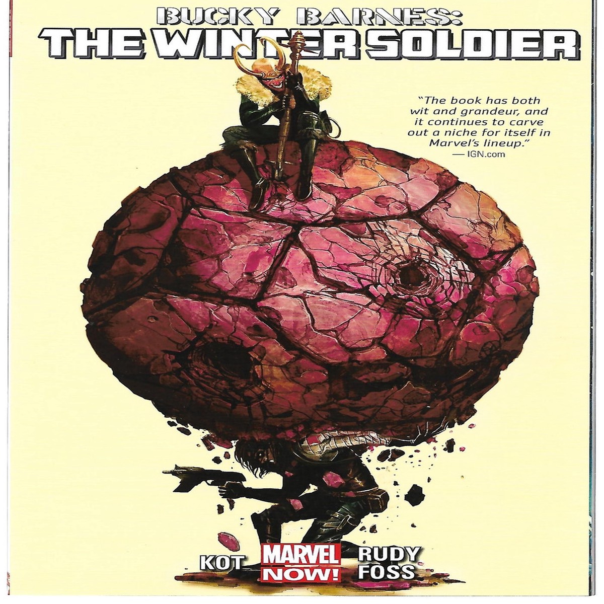 BUCKY BARNES WINTER SOLDIER TP VOL 02