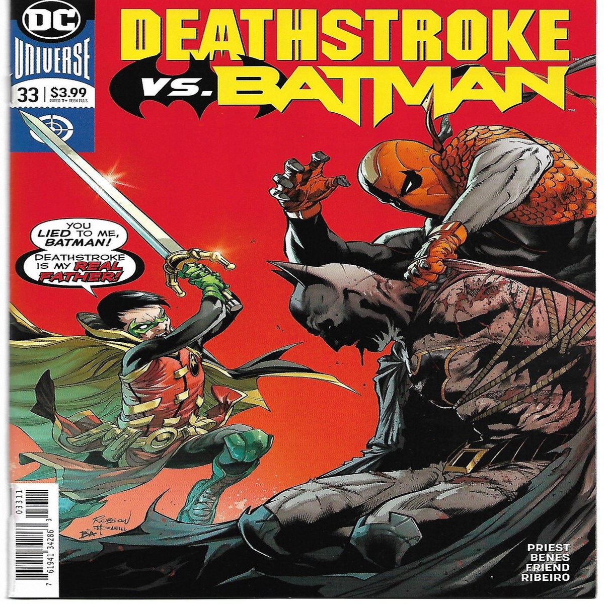 DEATHSTROKE (2016) #33 (DC 2018)