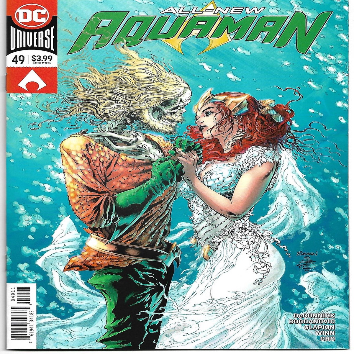 AQUAMAN (2016) #49 (DC 2019)