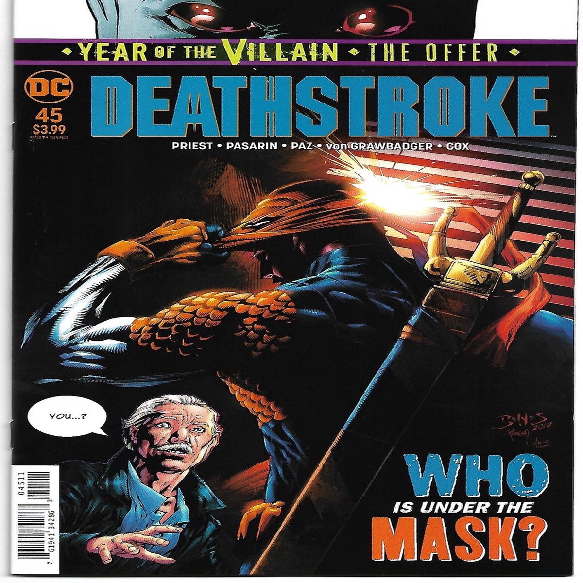 DEATHSTROKE (2016) #45 (DC 2019)