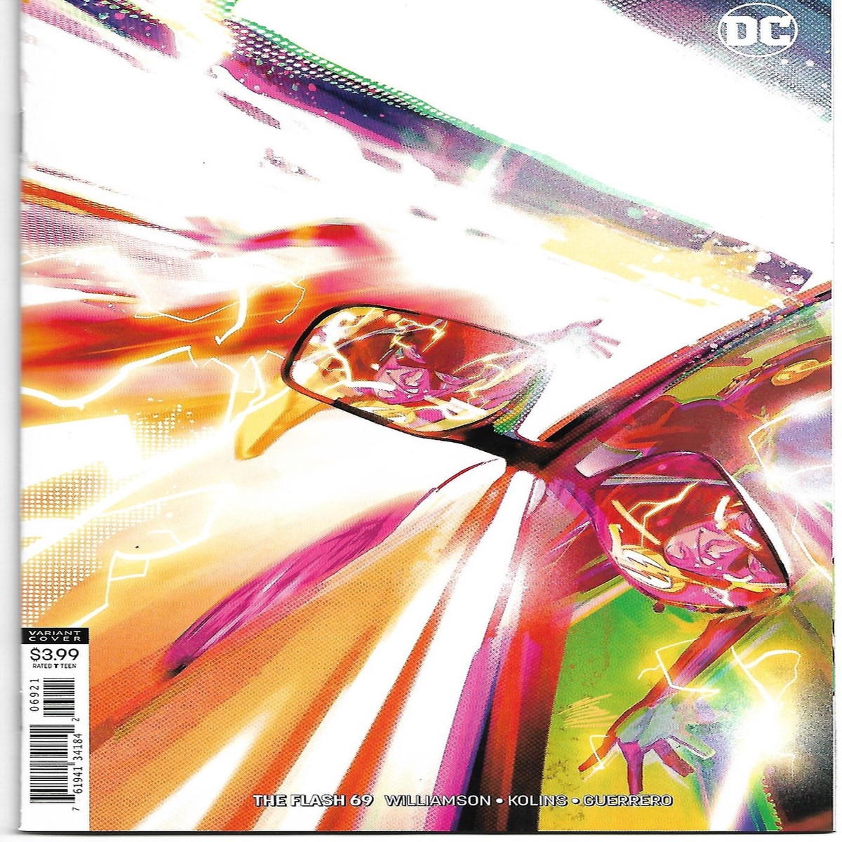 FLASH (2016) #069 VAR ED (DC 2019)