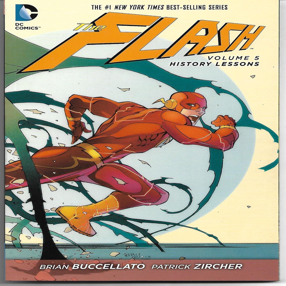 FLASH TP VOL 05 HISTORY LESSONS (N52)
