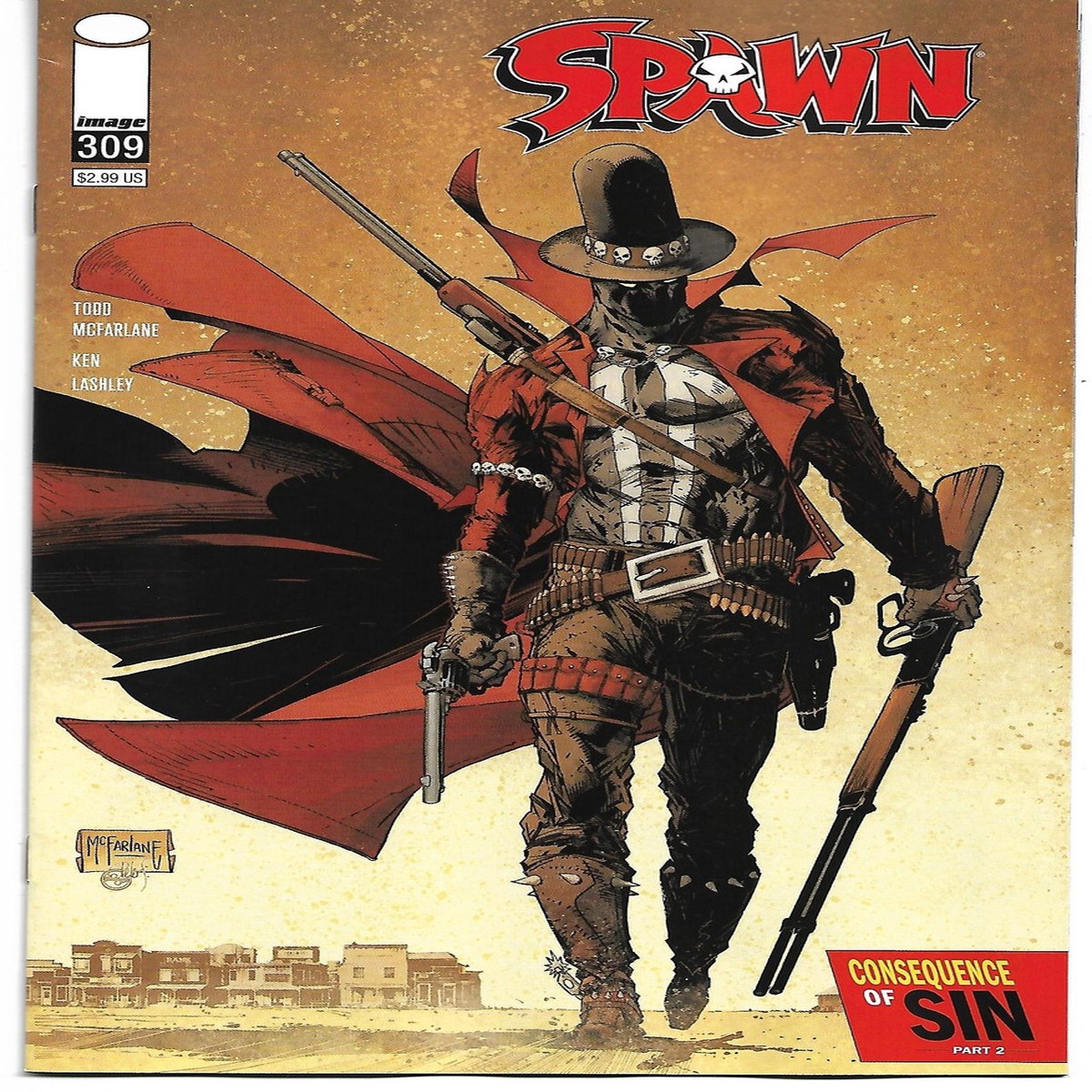 SPAWN #309 CVR B MCFARLANE (IMAGE 2020)