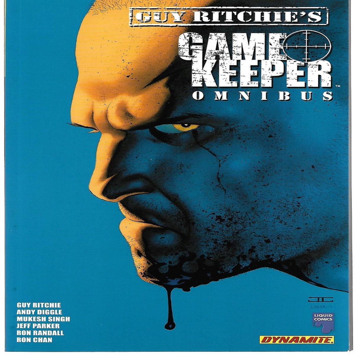 GUY RITCHIE GAMEKEEPER OMNIBUS TP