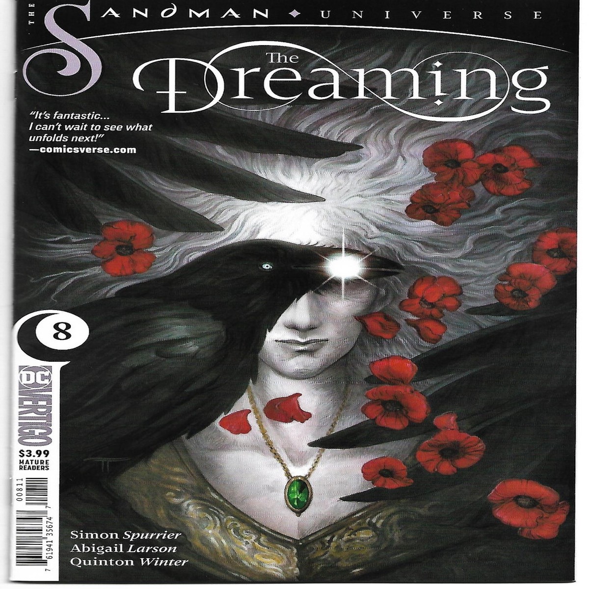 DREAMING #8 (DC 2019)