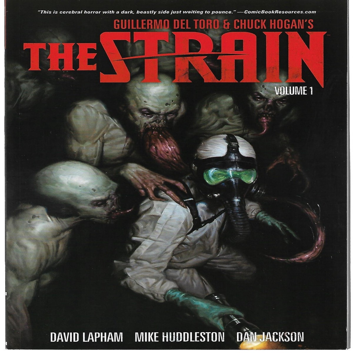 STRAIN TP VOL 01