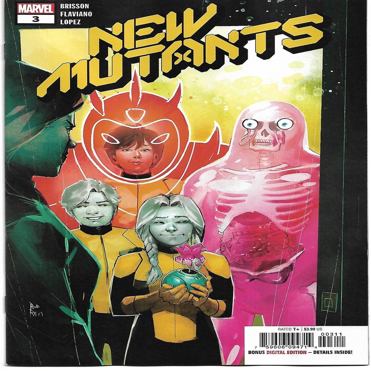 NEW MUTANTS (2019) #03 (MARVEL 2019)
