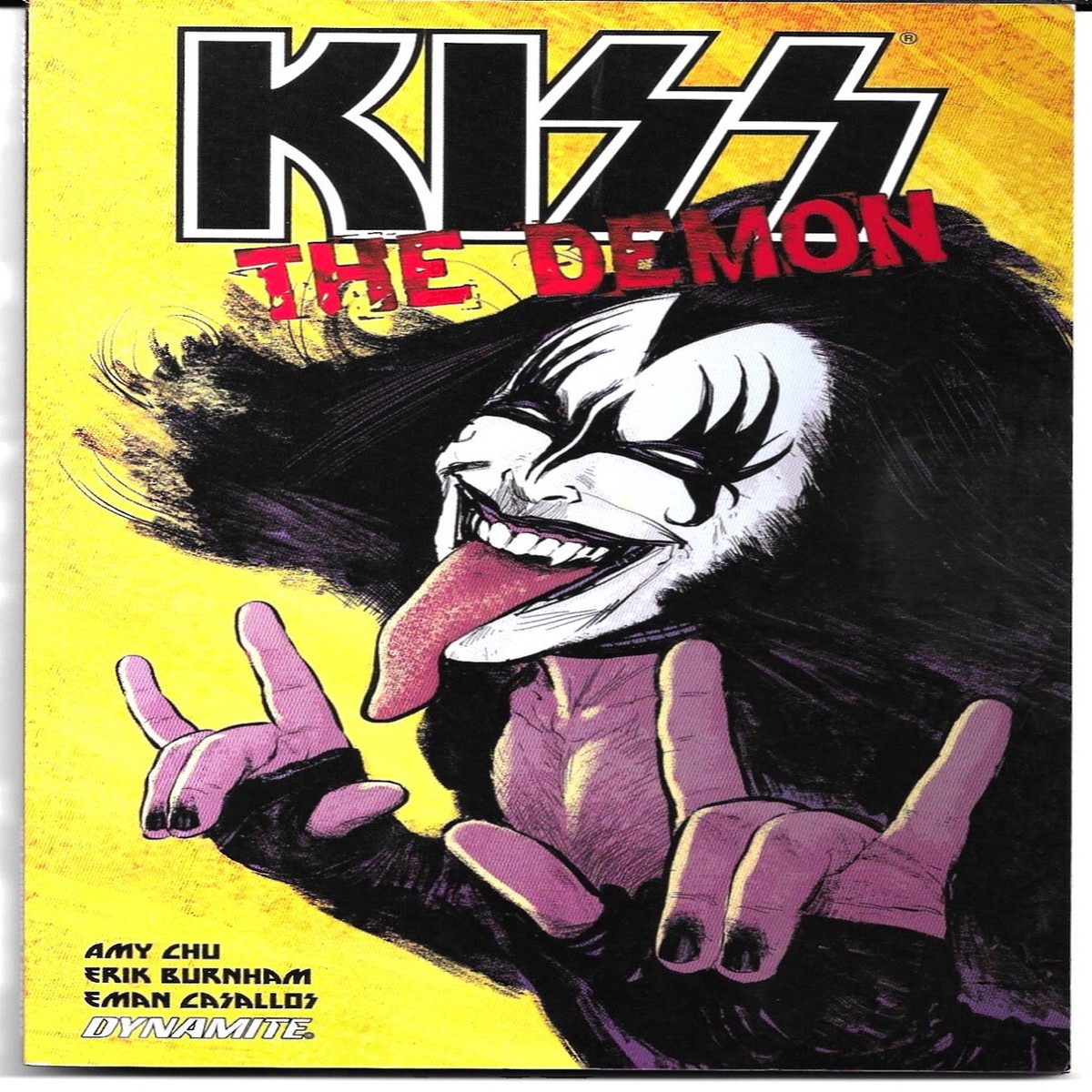 KISS DEMON TP